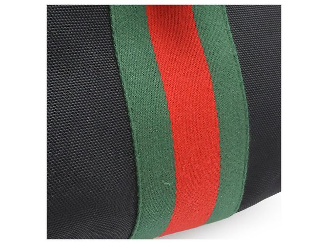 Zaino Gucci Techno Canvas Web Nero - vista 9