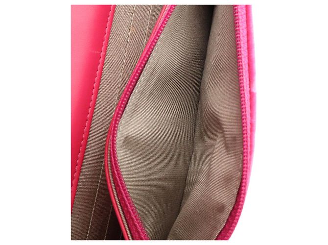Portafoglio con catena Chanel Boy Rosa - vista 7