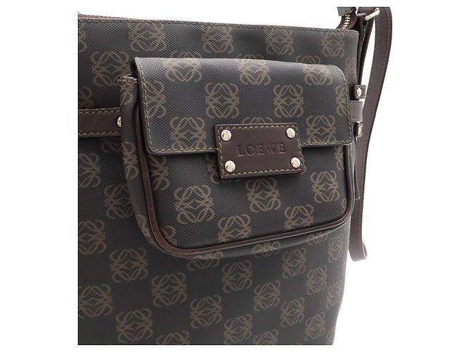 Borsa a tracolla Loewe Repeat Anagram Multicolore - vista 7