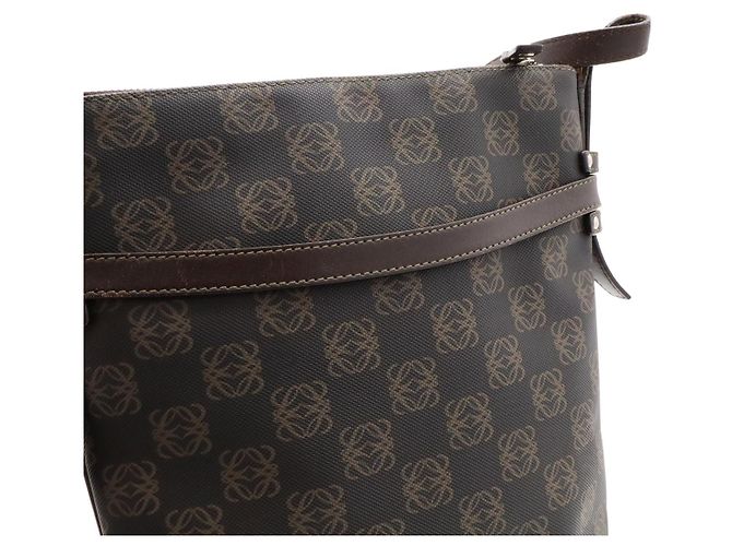 Borsa a tracolla Loewe Repeat Anagram Multicolore - vista 8