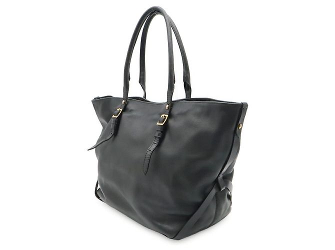 Burberry Check Tote Bag Schwarz - Ansicht 2