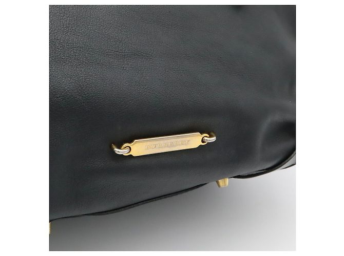 Burberry Check Tote Bag Schwarz - Ansicht 9