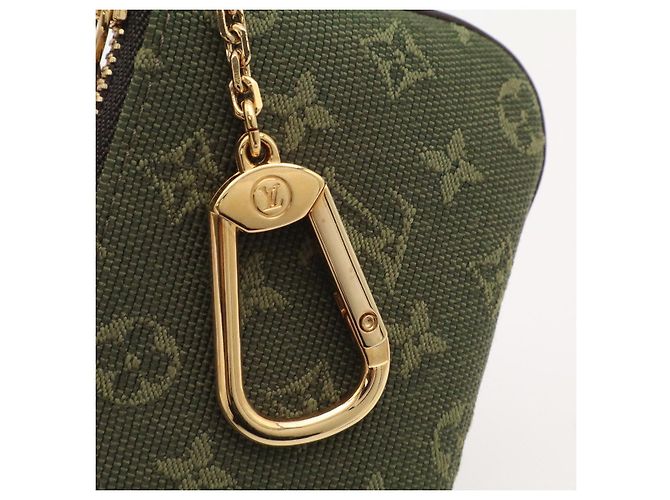 Louis Vuitton Pochette Cles Coin Case Verde - vista 4