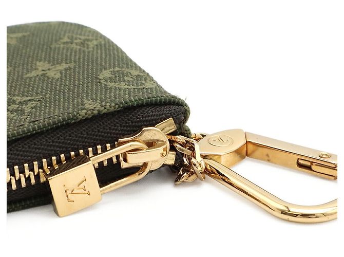 Louis Vuitton Pochette Cles Coin Case Verde - vista 5