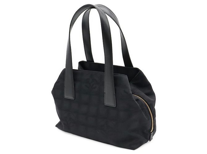 Borsa Tote Chanel New Travel Line Nero - vista 2