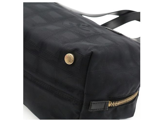 Borsa Tote Chanel New Travel Line Nero - vista 3