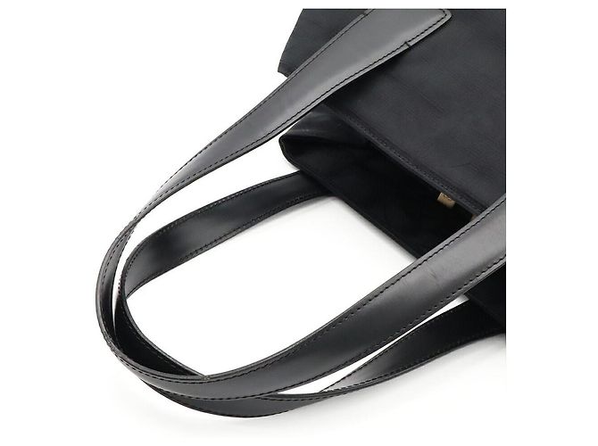 Borsa Tote Chanel New Travel Line Nero - vista 4