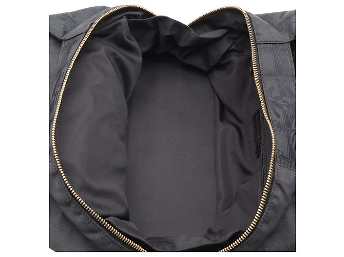 Borsa Tote Chanel New Travel Line Nero - vista 7
