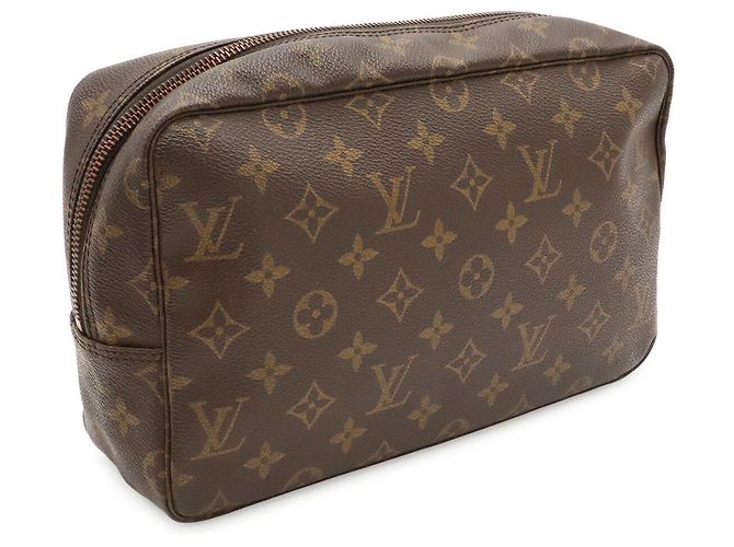 Louis Vuitton Trousse Toilette 28 Marrone - vista 2