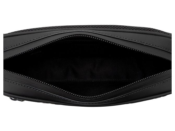 Borsa cintura Gucci GG Rubber Effect Nero - vista 7