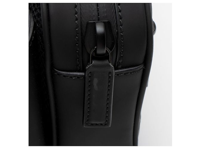 Borsa cintura Gucci GG Rubber Effect Nero - vista 9