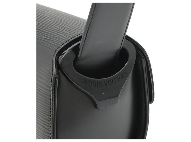 Borsa a tracolla Louis Vuitton Nocturne PM Nero - vista 7