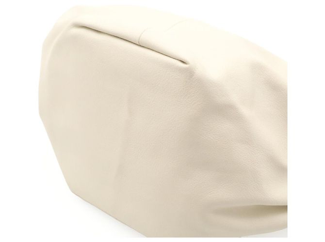 Borsa Bottega Veneta Double Knot Bianco - vista 3