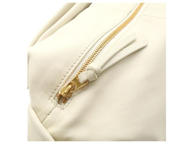 Borsa Bottega Veneta Double Knot Bianco - vista 5