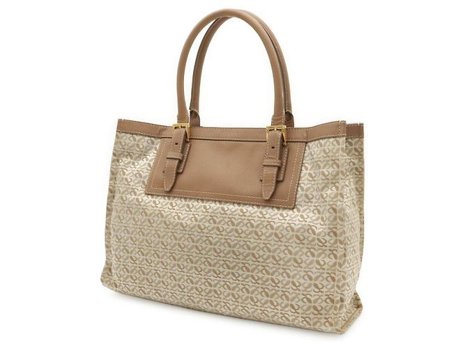 Loewe Anagram Tote Bag Braun Beige - Ansicht 2