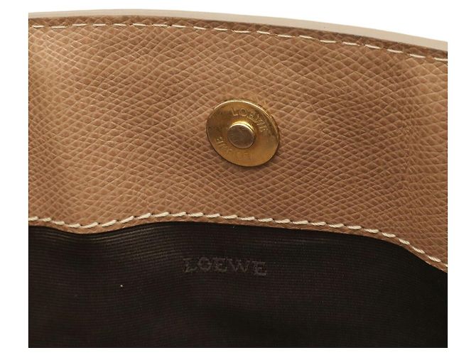 Loewe Anagram Tote Bag Braun Beige - Ansicht 8