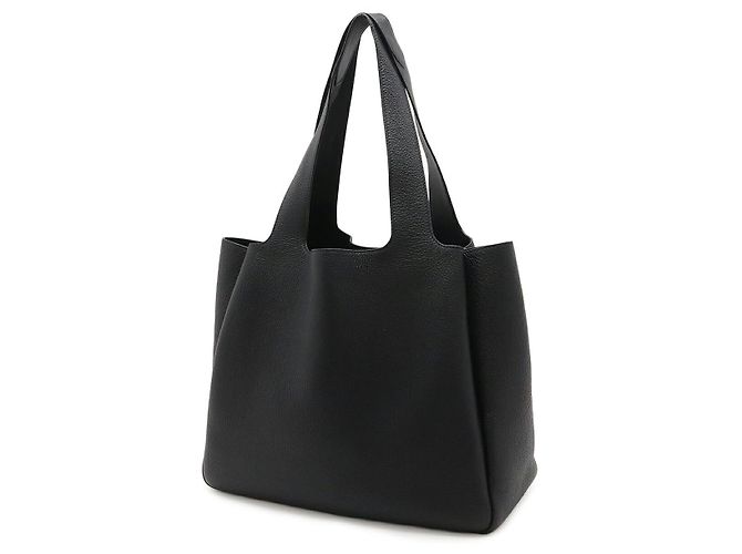 Bolso Tote de piel Prada Negro - vista 2