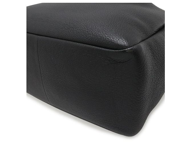 Bolso Tote de piel Prada Negro - vista 3