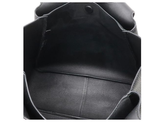 Bolso Tote de piel Prada Negro - vista 5