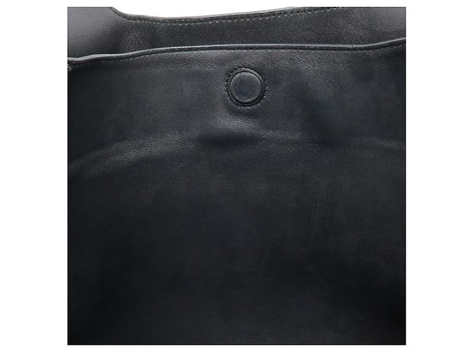 Bolso Tote de piel Prada Negro - vista 6