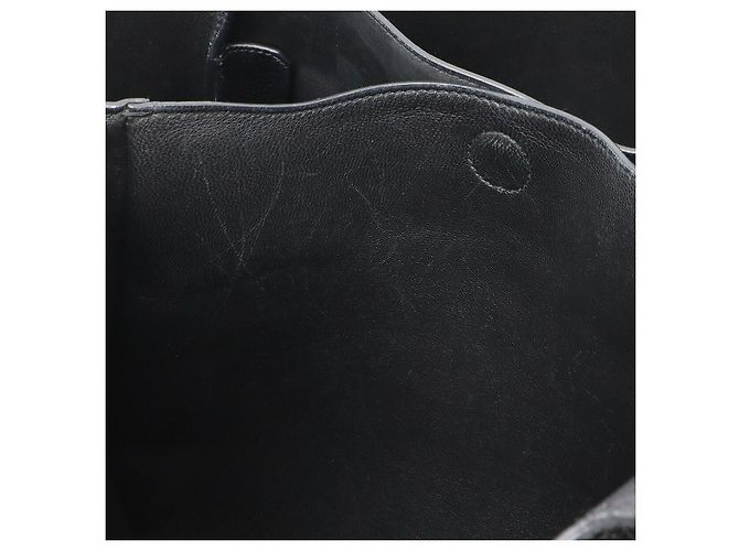 Bolso Tote de piel Prada Negro - vista 7