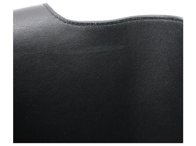Bolso Tote de piel Prada Negro - vista 8