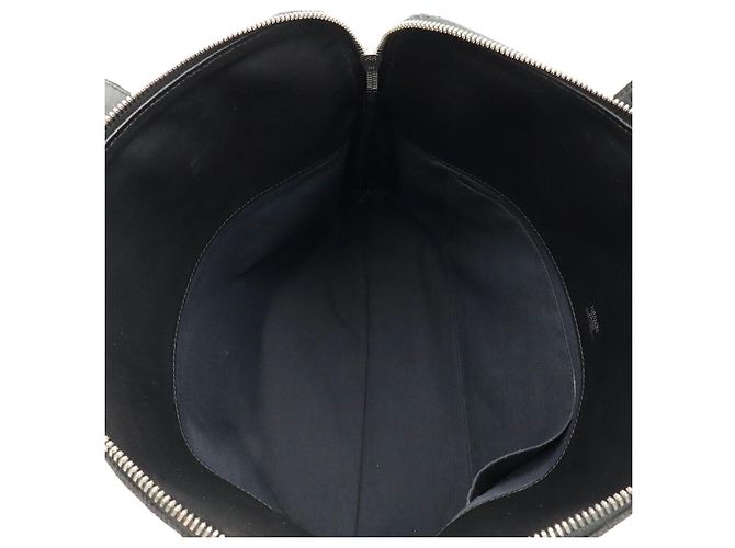 Borsa Tote Hermès Nera in Tela Nero - view 8