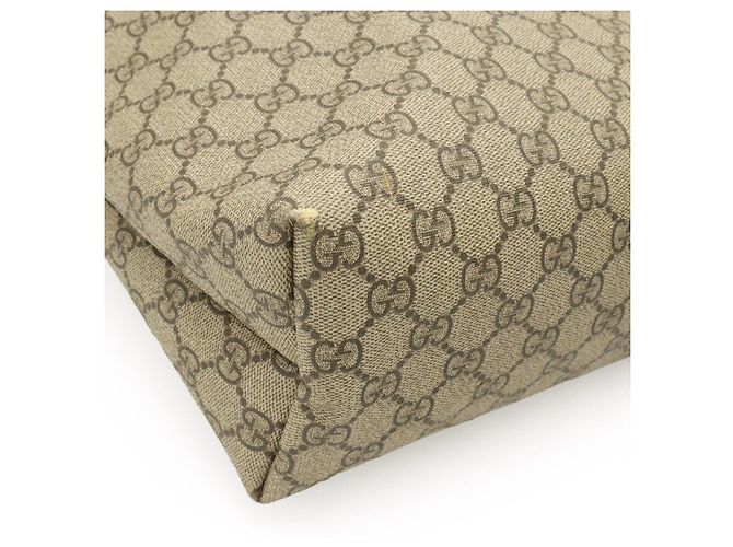 Borsa Tote Gucci GG Supreme Multicolore - vista 3