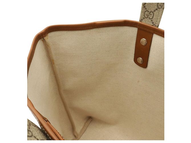 Borsa Tote Gucci GG Supreme Multicolore - vista 7