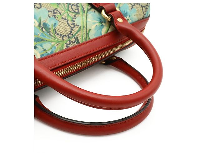 Borsa a mano Gucci GG Blooms Mini Boston Multicolore - vista 4