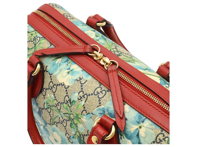 Borsa a mano Gucci GG Blooms Mini Boston Multicolore - vista 5