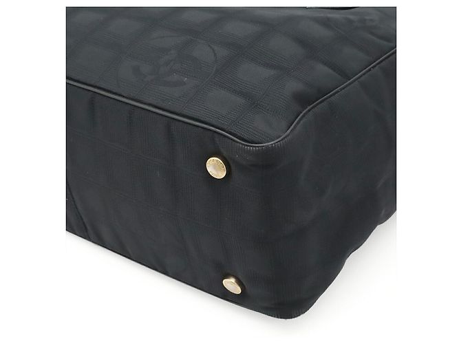 Borsa Tote Chanel New Travel Line Nero - vista 3