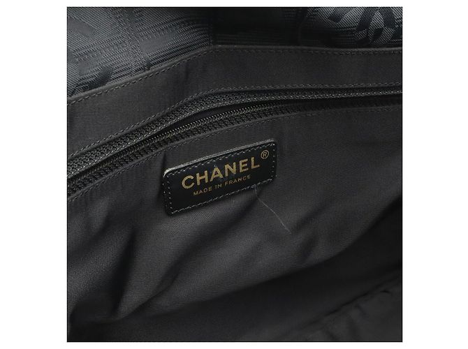Borsa Tote Chanel New Travel Line Nero - vista 7