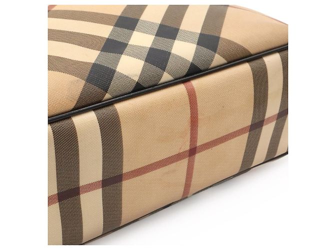 Borsa Tote Burberry Nova Check Multicolore - vista 9