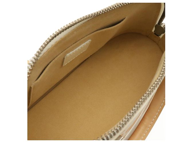 Borsa Louis Vuitton Graffiti Alma PM Marrone Beige - vista 7