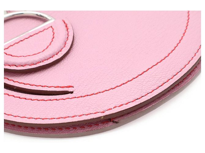 Hermès In The Loop Compact Coin Case Rosa - vista 3