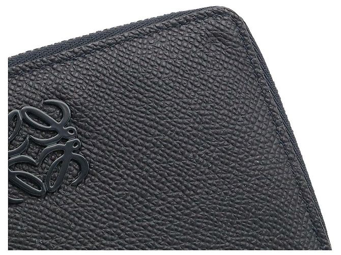 Monedero Loewe Anagram Azul - vista 4