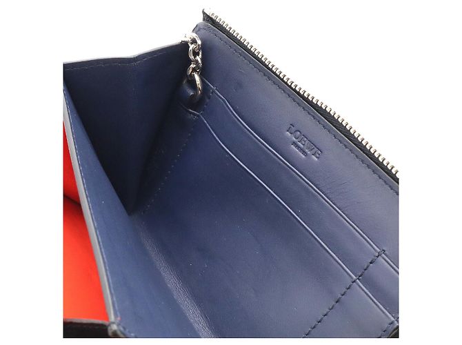 Monedero Loewe Anagram Azul - vista 6
