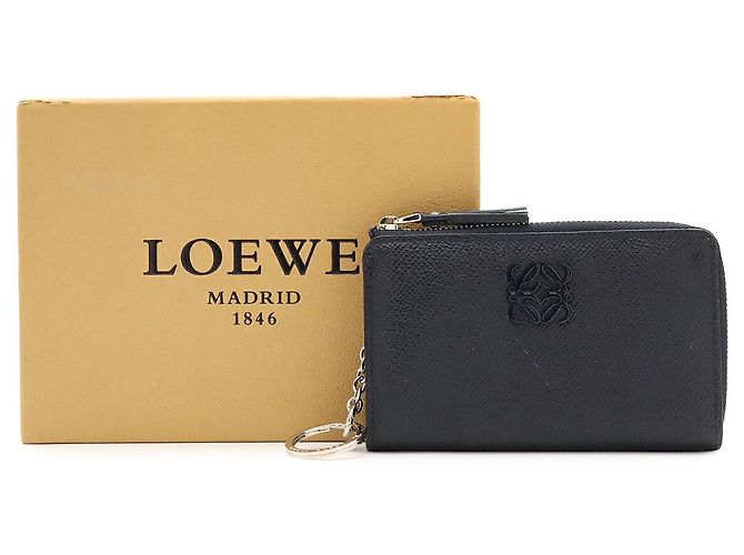 Monedero Loewe Anagram Azul - vista 8