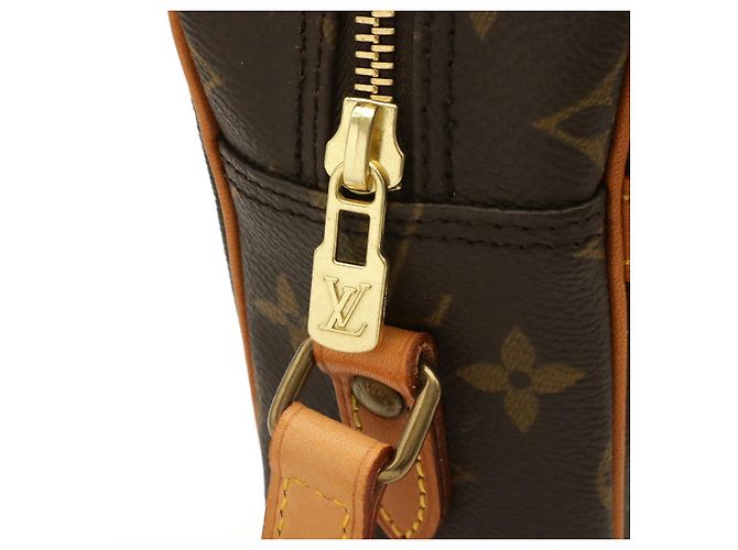 Bolso de hombro Louis Vuitton Trocadero 27 Castaño - vista 6
