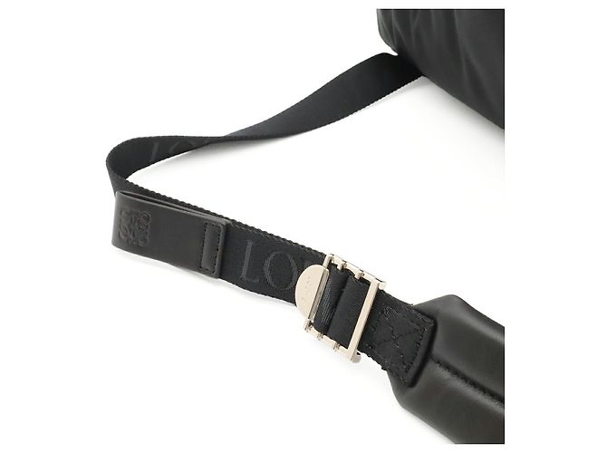 Loewe Convertible Backpack Black - view 5