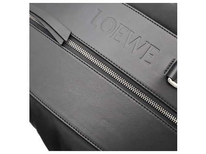Loewe Convertible Backpack Black - view 9