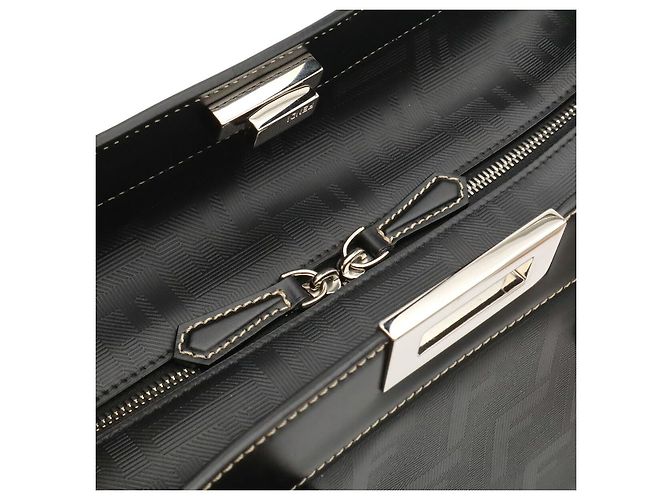 Fendi Peekaboo I See You Tote Schwarz - Ansicht 5