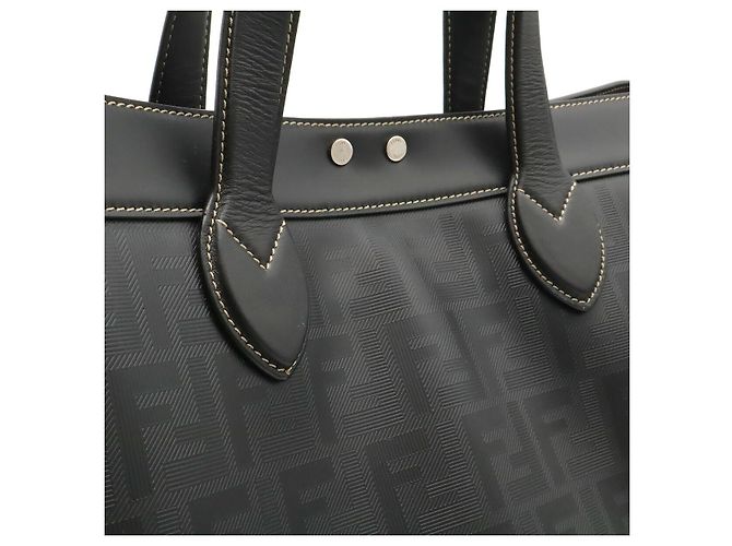 Fendi Peekaboo I See You Tote Schwarz - Ansicht 7