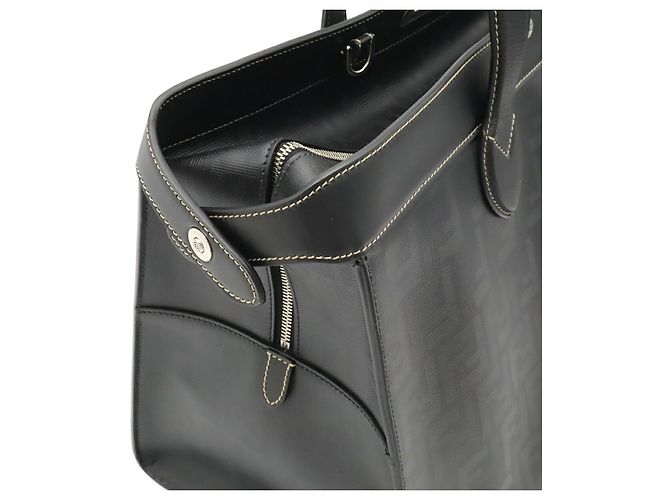 Fendi Peekaboo I See You Tote Schwarz - Ansicht 8