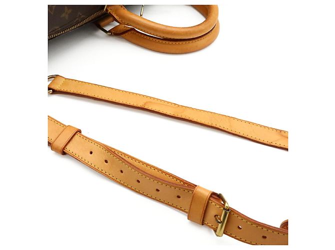 Louis Vuitton Keepall Bandouliere Marrone - vista 5