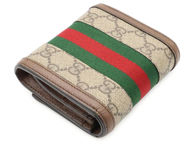 Portafoglio compatto Gucci Ophidia GG Multicolore - vista 2
