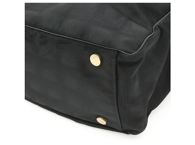 Borsa Tote Chanel New Travel Line Nero - vista 3