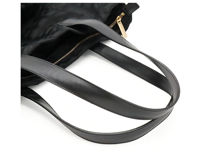 Borsa Tote Chanel New Travel Line Nero - vista 5