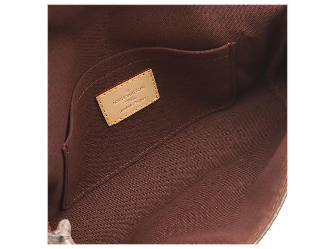 Borsa a tracolla Louis Vuitton Favorite PM Marrone - vista 6